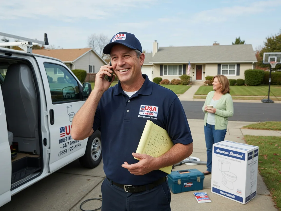 Toilet Installation Clearfield, UT FAQs